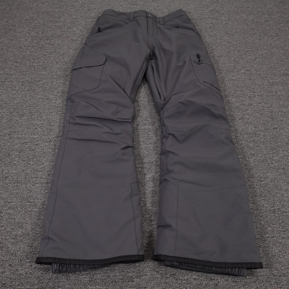 Boulder Gear Ski Pants Youth Large Gray Insulated Cargo Snow Winter Outdoor